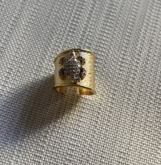 Turtle Designed Ear Cuff