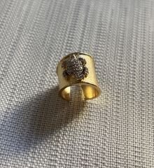 Turtle Designed Ear Cuff