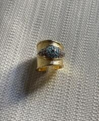 Eye Designed Ear Cuff