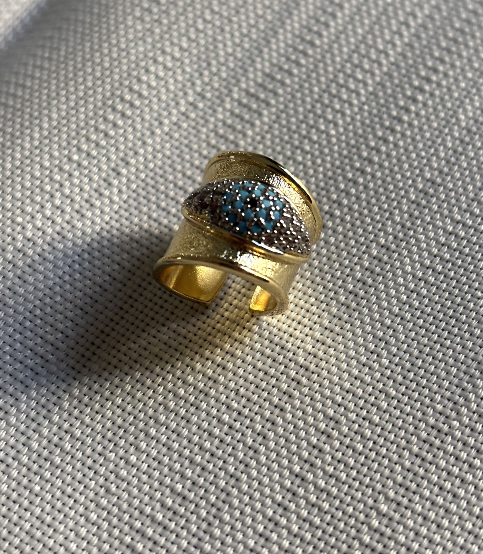 Eye Designed Ear Cuff