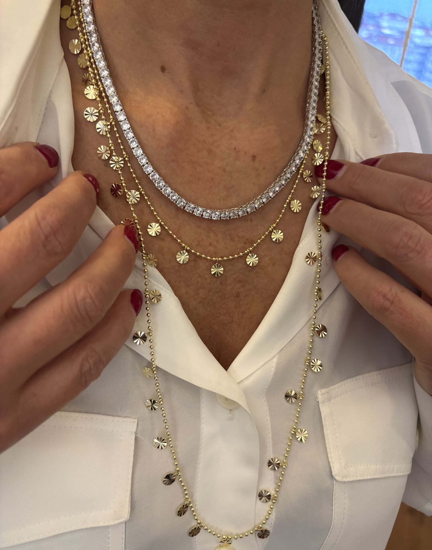 Dilek 3’lü Kolye Seti