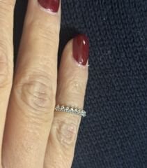 Serçe parmak yüzük