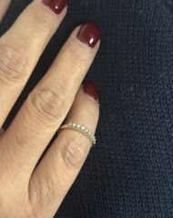 Serçe parmak yüzük