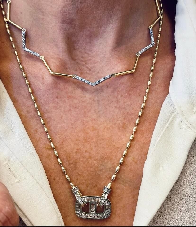 Royal Link Kolye seti