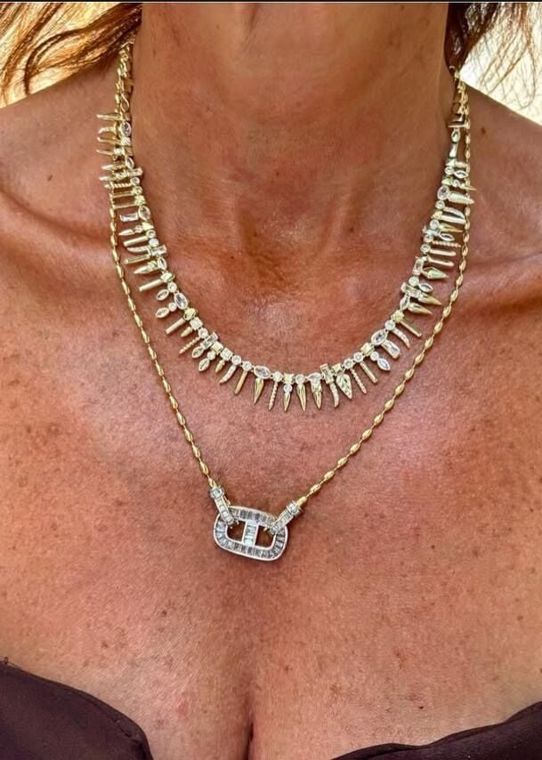 Golden Bond Kolye seti