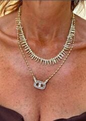 Golden Bond Kolye seti