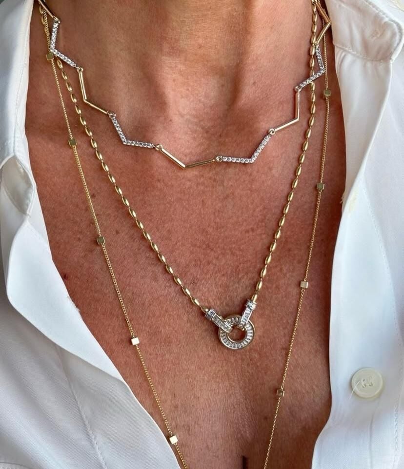 Stars 3’lü Kolye Seti