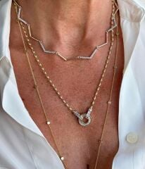 Stars 3’lü Kolye Seti