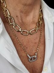 Éclat Doré Kolye Seti