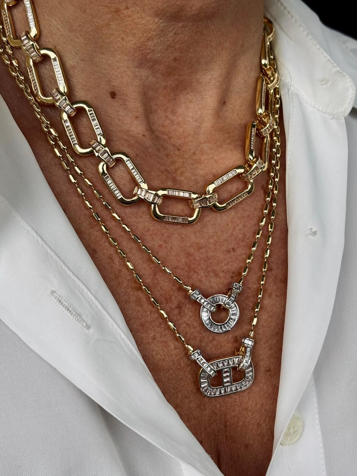 Lumière Élégante Kolye Seti