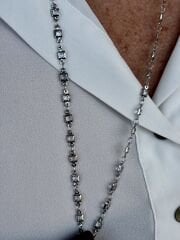 Russo Kolye (Gümüş renk)