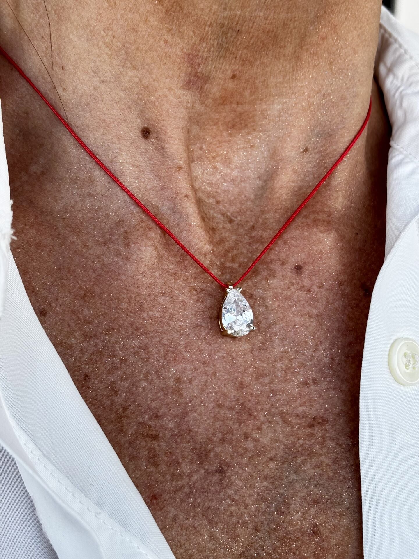 Red Heart Kolye