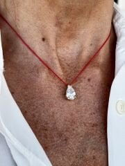 Red Heart Kolye