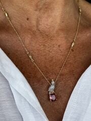 Lumière de l'Aube Kolye (Pembe)