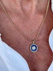 Couronne Bleue Kolye