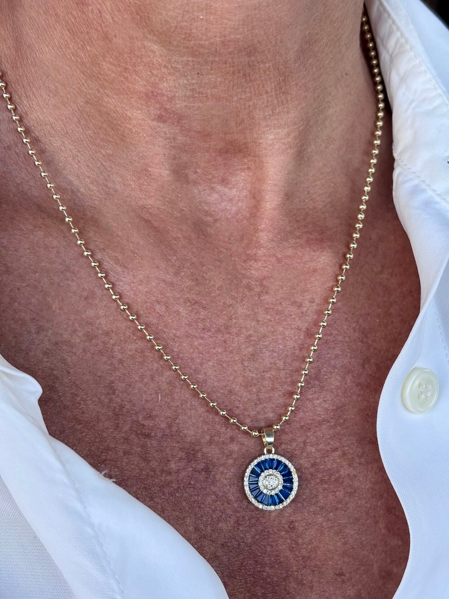 Couronne Bleue Kolye